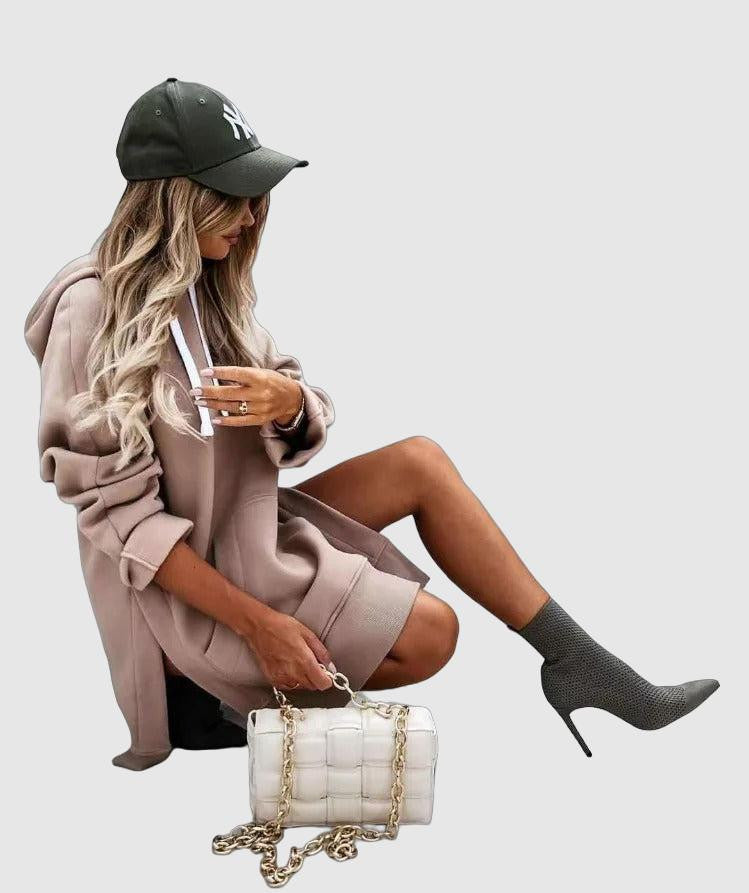 Women's hoodie dress