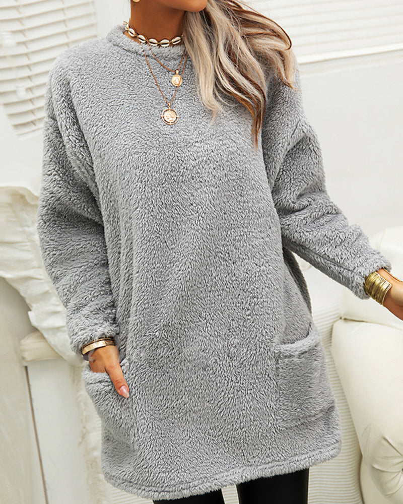 Women's oversized cozy sweater