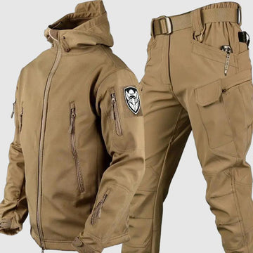 Tactical clothing set for men