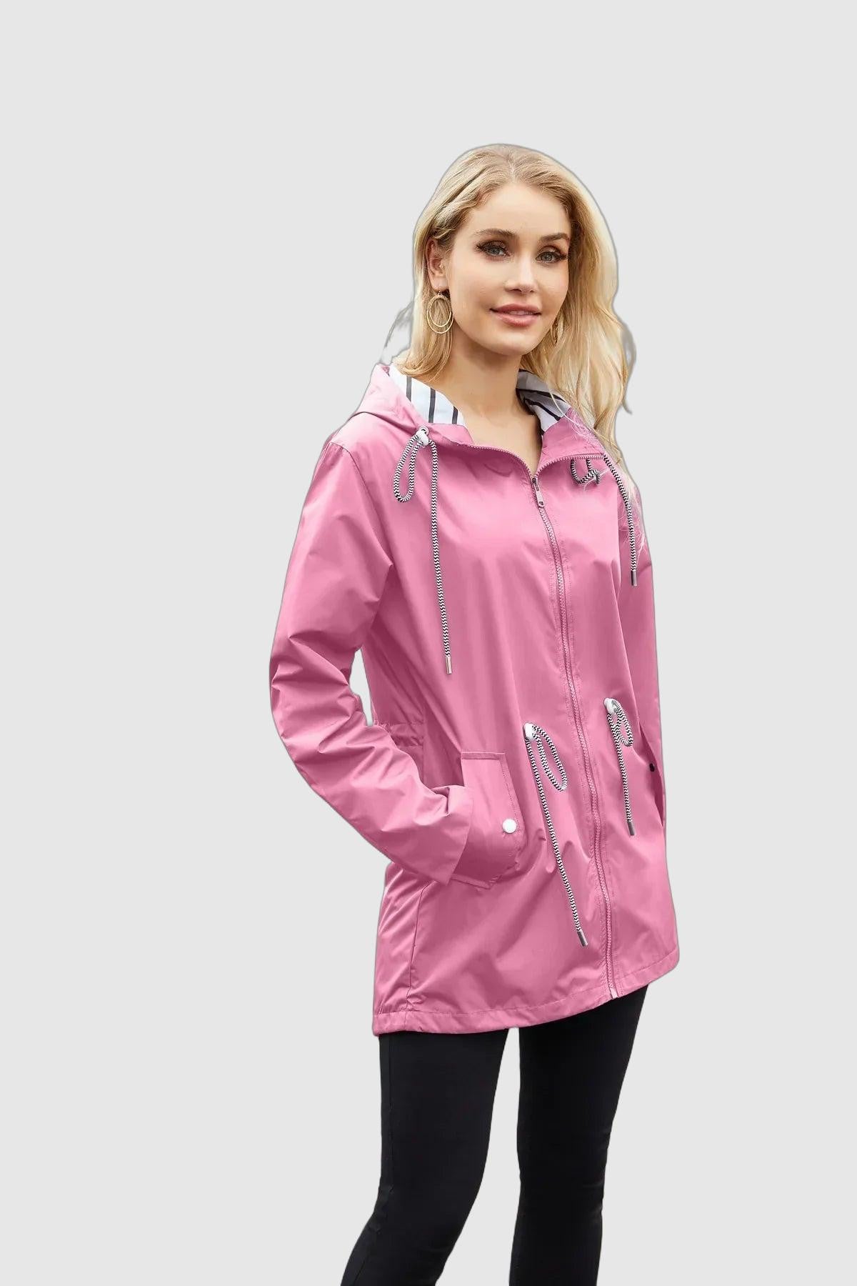 Women's lightweight windbreaker for stylish comfort