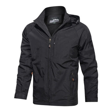 Men's lightweight windbreaker jacket