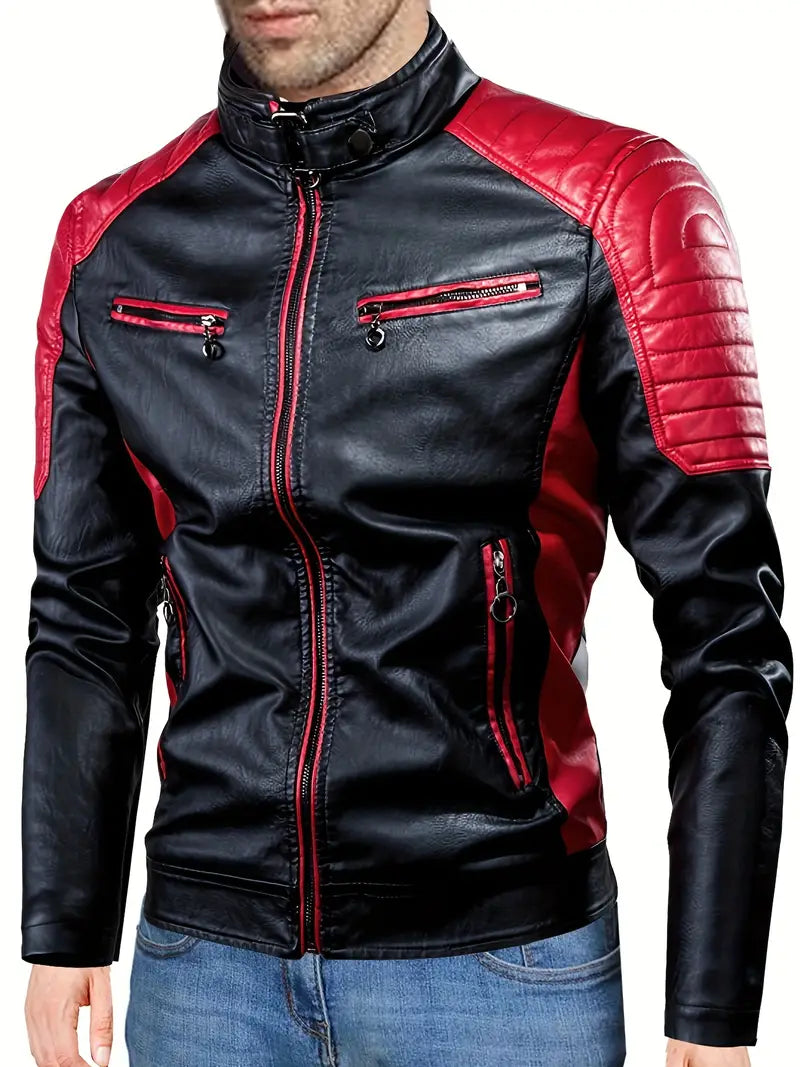 Casimir - Casual Leather Jacket