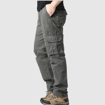 Men's rugged outdoor cargo pants