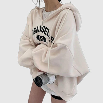 Women's oversized hoodie for casual comfort