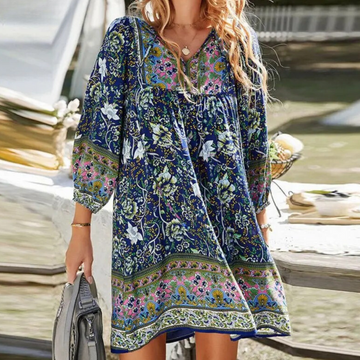 Bettina - Bohemian Dress