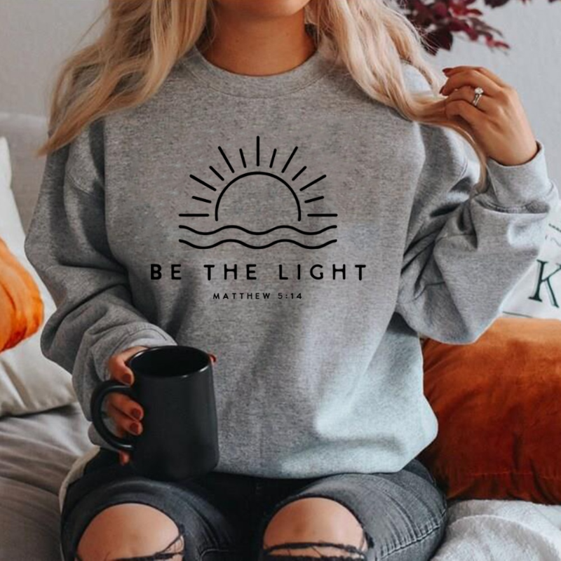 Avery - Be the Light Sweater