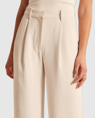 Mia | Tailored Wide Leg Pants