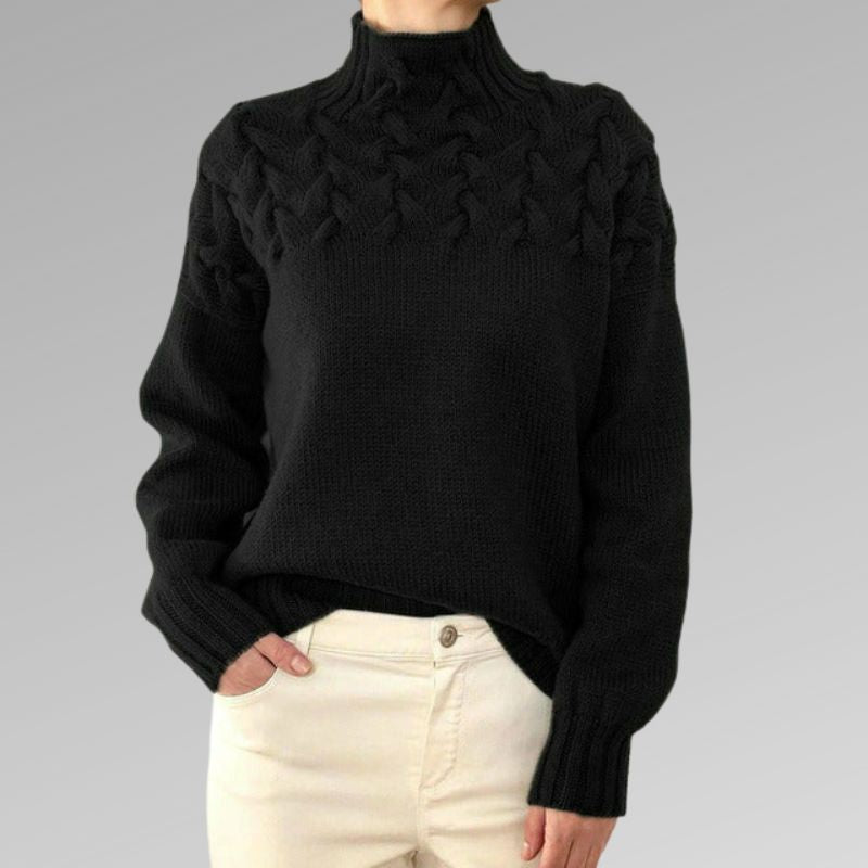 Women's classic cozy sweater