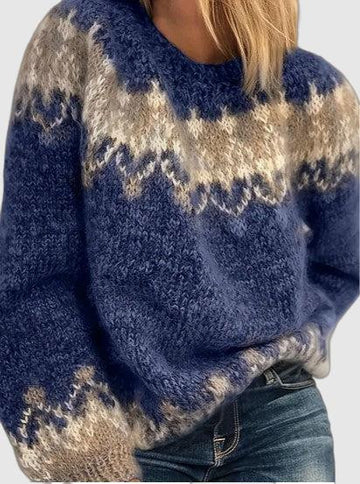 Lara | Casual Knitted Sweater