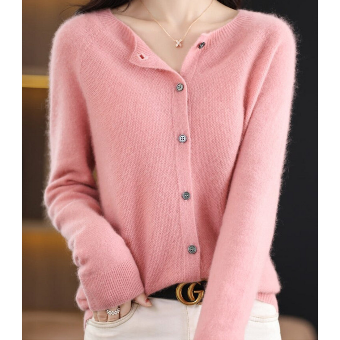 Women's cozy cardigan