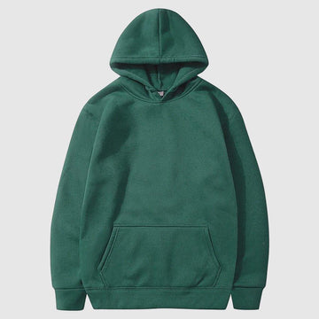 Men's  solid color hoodie