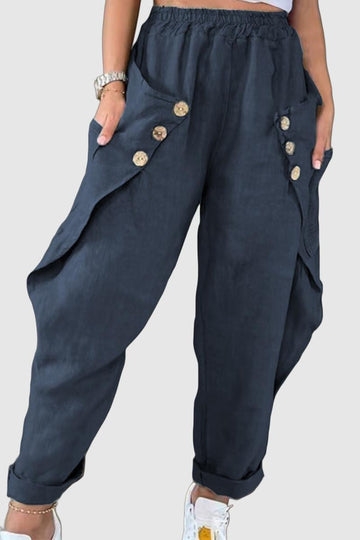 Tillie - mid-waist loose trouser