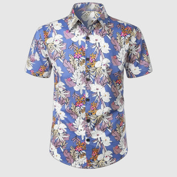 Jamar - Men's Surf Floral Hawaii Shirt