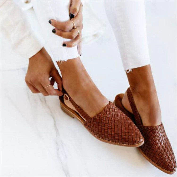 Danila - Woven Casual Shoes