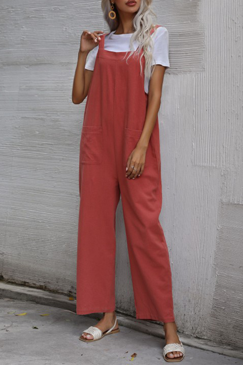 Cyra - Sleeveless Jumpsuit with Pockets