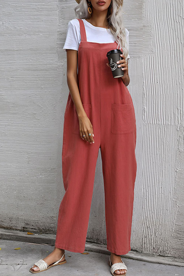 Cyra - Sleeveless Jumpsuit with Pockets