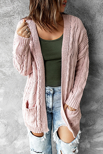 Xoe - casual open front cardigan