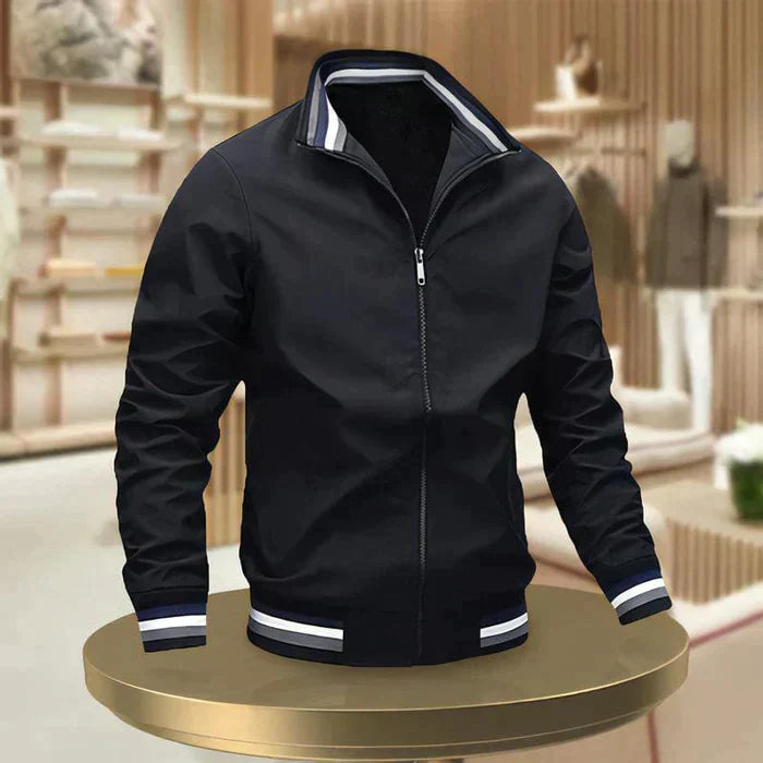 Men’s lightweight comfortable bomber jacket