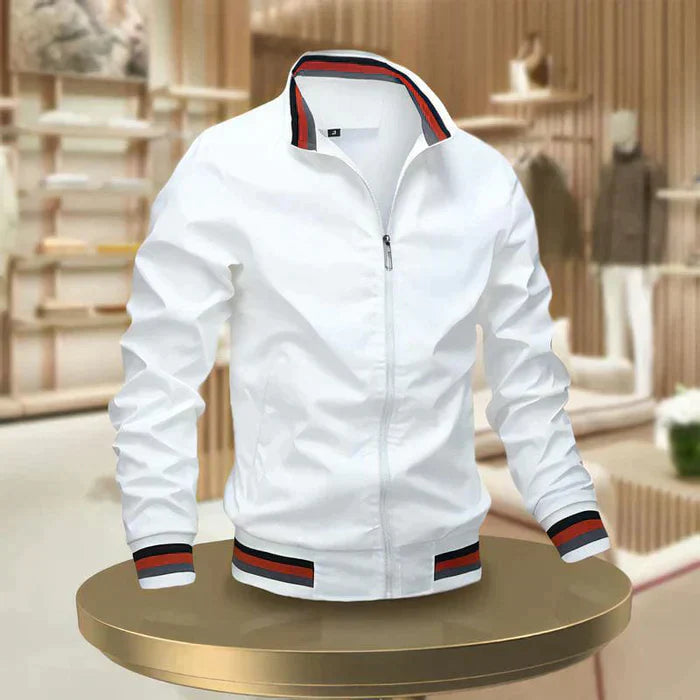 Men’s lightweight comfortable bomber jacket