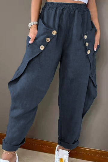 Tillie - mid-waist loose trouser