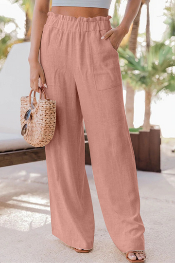 Sabrina - high-waist wide trouser