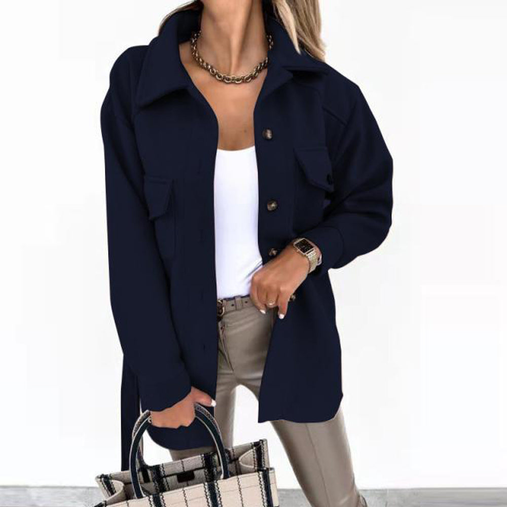 Women's urban classic coat