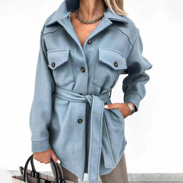 Women's urban classic coat