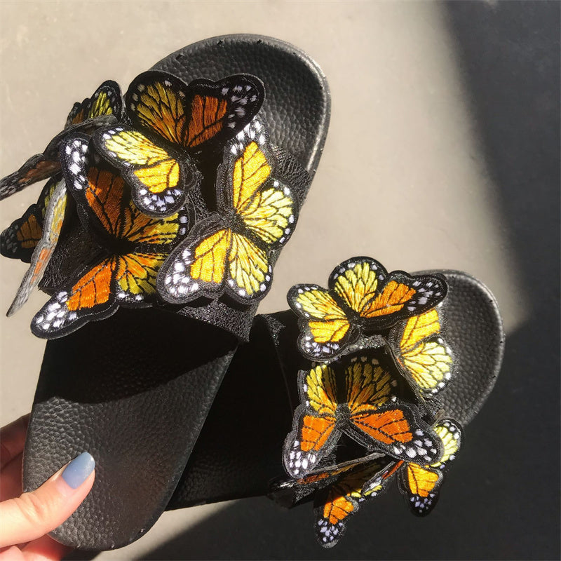 Talia - stylish butterfly slippers