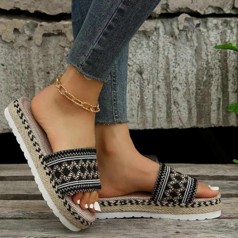 Casidie - casual round comfortable sandal