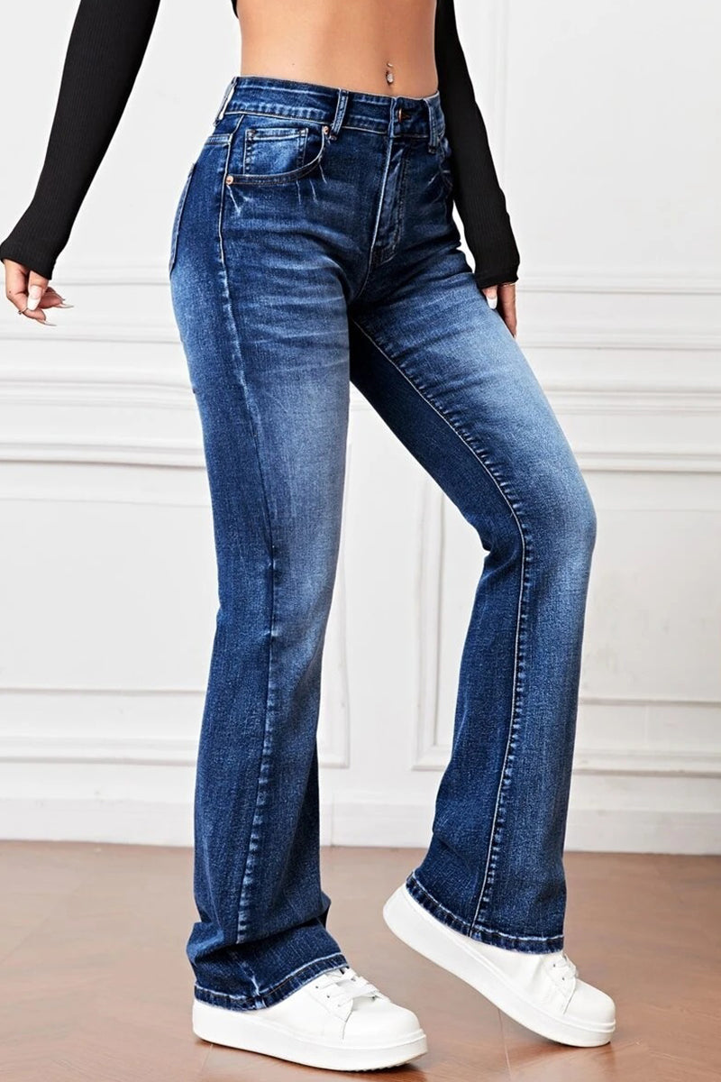 Ember - high waist denim jeans