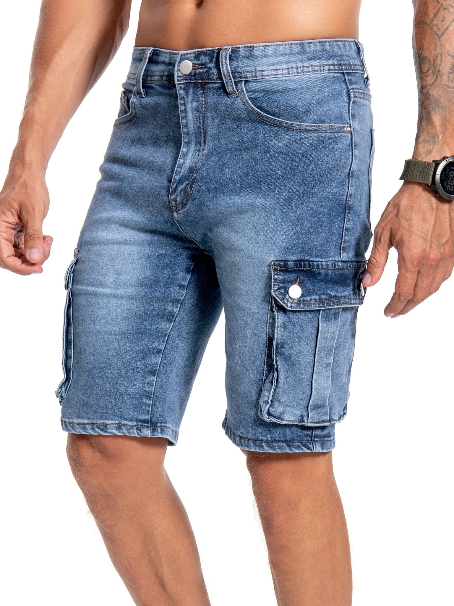 Welsey - Denim Shorts