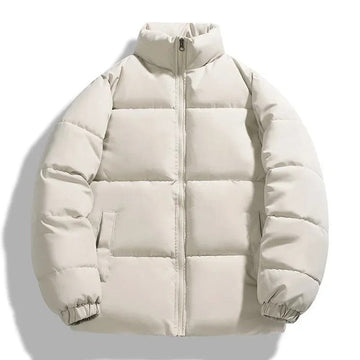 Men's lightweight puffer jacket for ultimate warmth