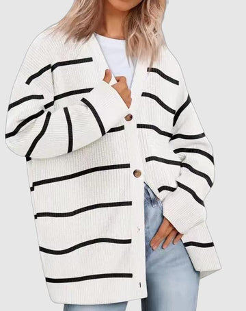 Women's oversized cardigan