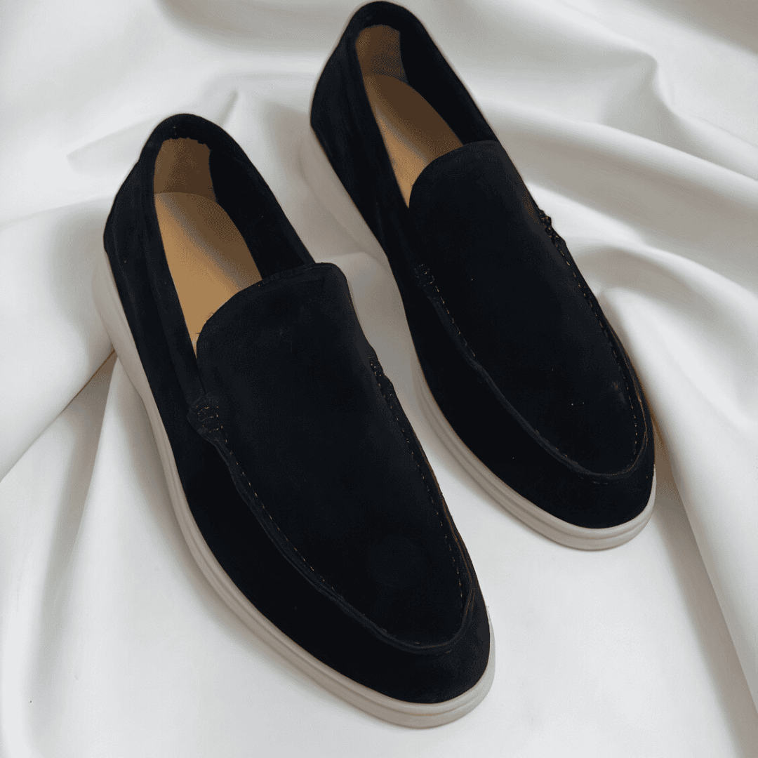Men’s Lightweight Leather Loafers - Timeless Style and Unmatched Comfort