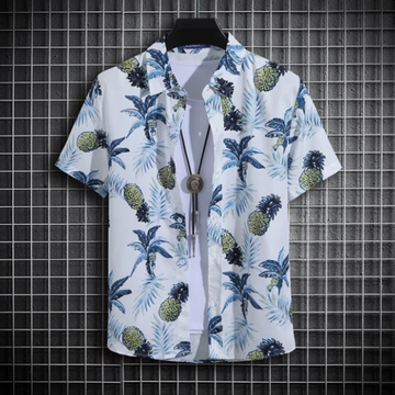 Jax - Men's Hawaiian Flower Power Shirt