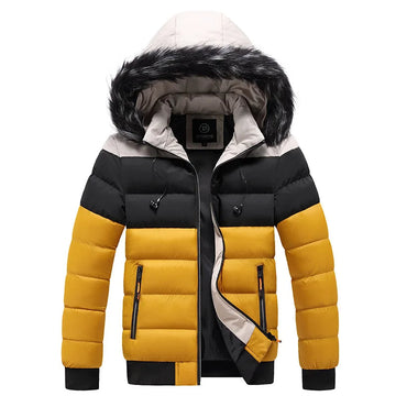 Freddie – warm padded winter jacket with hood