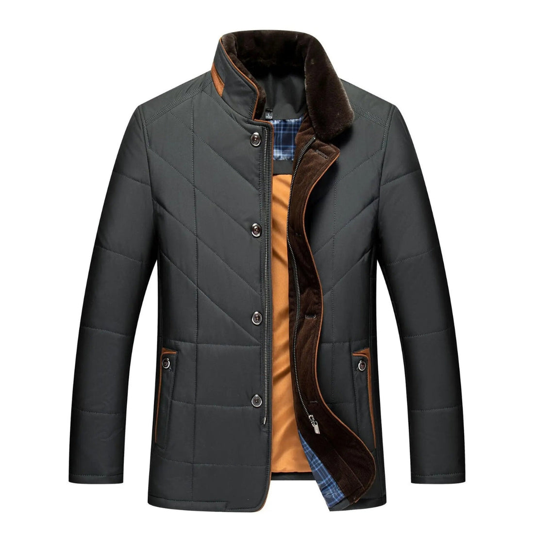 Stylish winter jacket for men