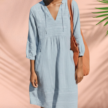 Coastal Breeze Tunic Dress - Breathable & Stylish