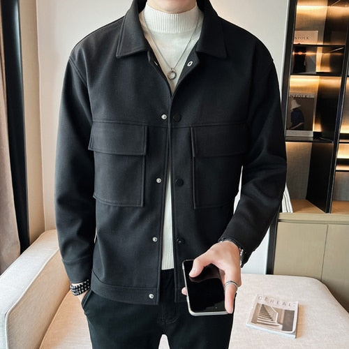 Harry - casual warm autumn jacket for men