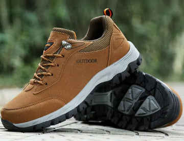 Men’s lace-up outdoor hiking shoes