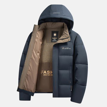 Harry Quilted Hooded Puffer Jacket | Regular Fit Hip-Length Jacket