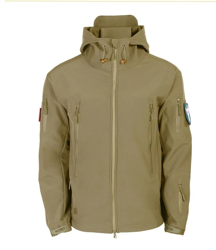 Darijo - weatherproof winter army jacket