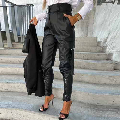 Lina  - Stylish Cargo Pants