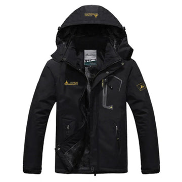 Julius -  windproof winter jacket with removable hood