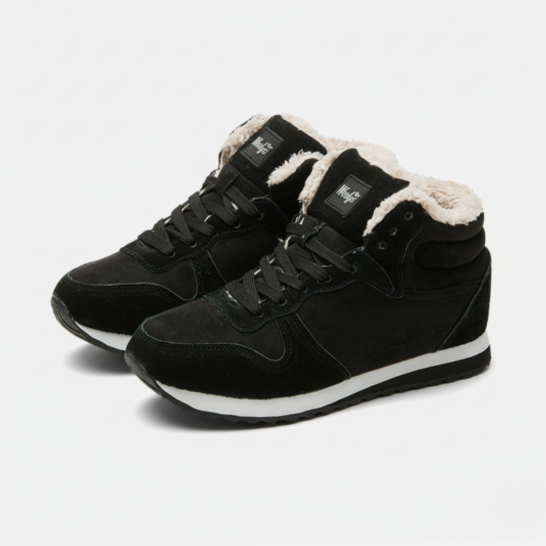 Insulated High-Top Sneakers for Women