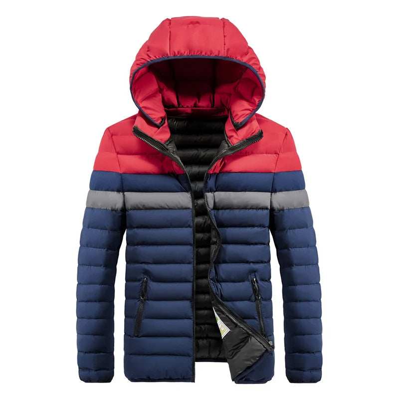 Hedeon - autumn warm fleece hooded jacket