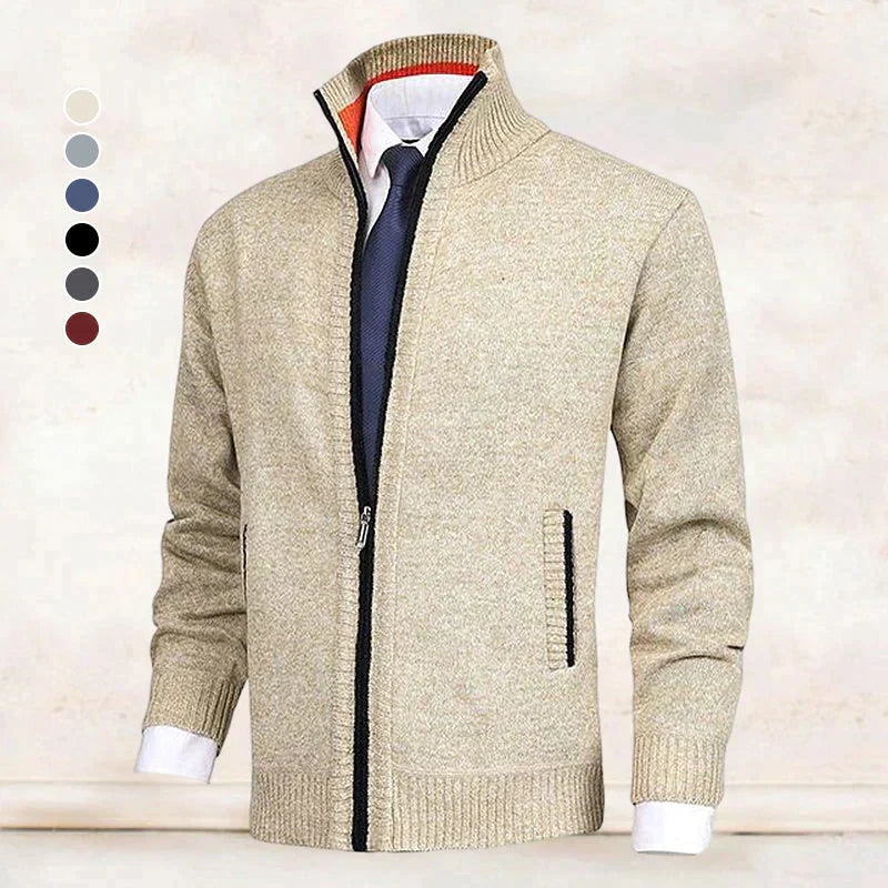 Men's knit  business casual sweater