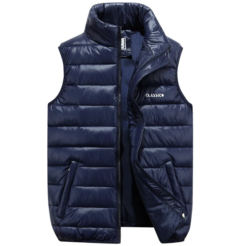 Merton - sleeveless puffer jacket