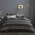 Cotton Tribal Print Duvet Cover Set