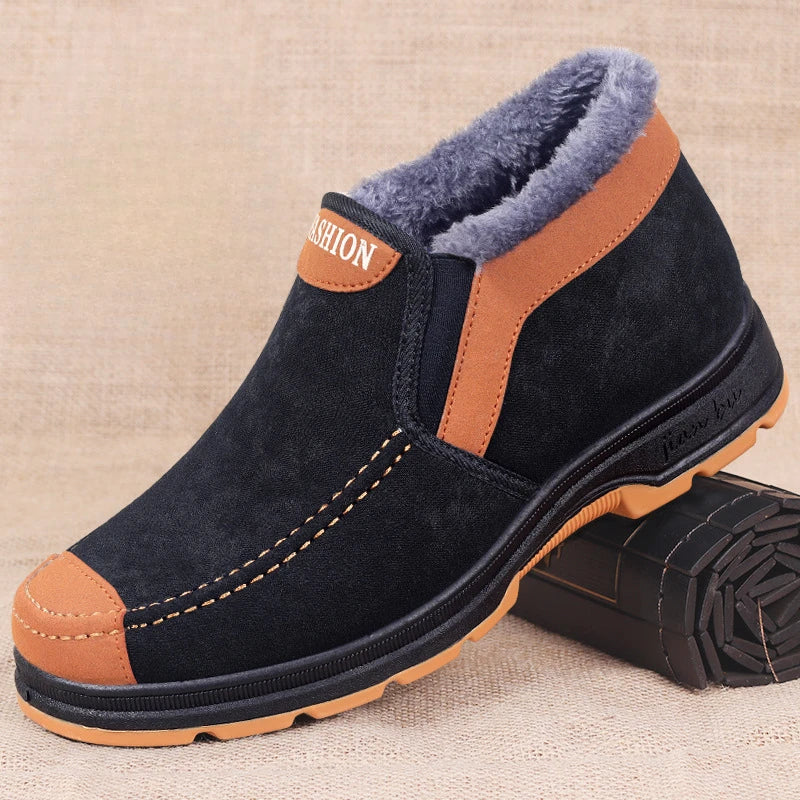 Men's slip-on boots